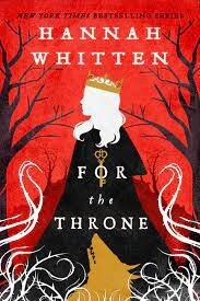 For the Throne (Wilderwood #2)