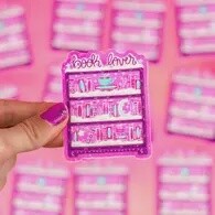 Dreamy Bookcase Sticker