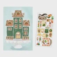 Gingerbread House Christmas Countdown Calendar